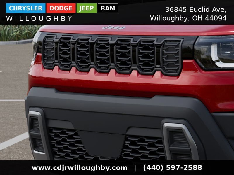 New 2026 Jeep Cherokee Laredo AWD/4WD image 13