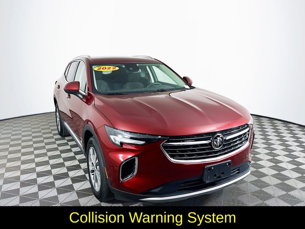 Used 2022 Buick Envision Preferred image 3