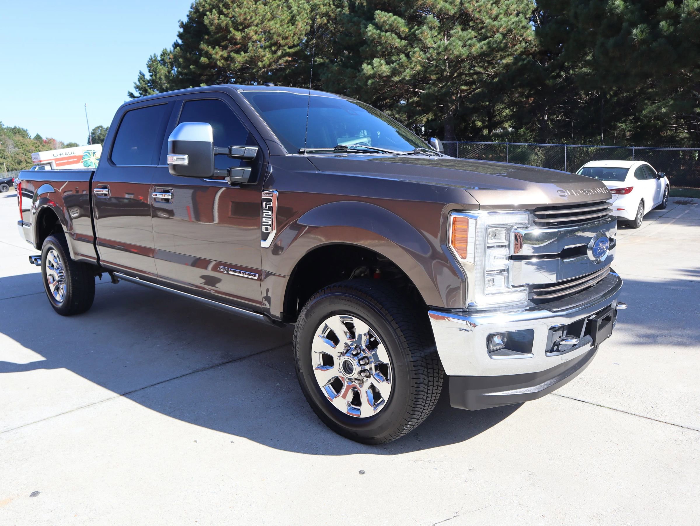 Used 2017 Ford F250 King Ranch w/ King Ranch Ultimate Package image 8