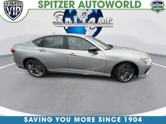 Used 2025 Acura TLX SH-AWD w/ A-SPEC Pkg image 4