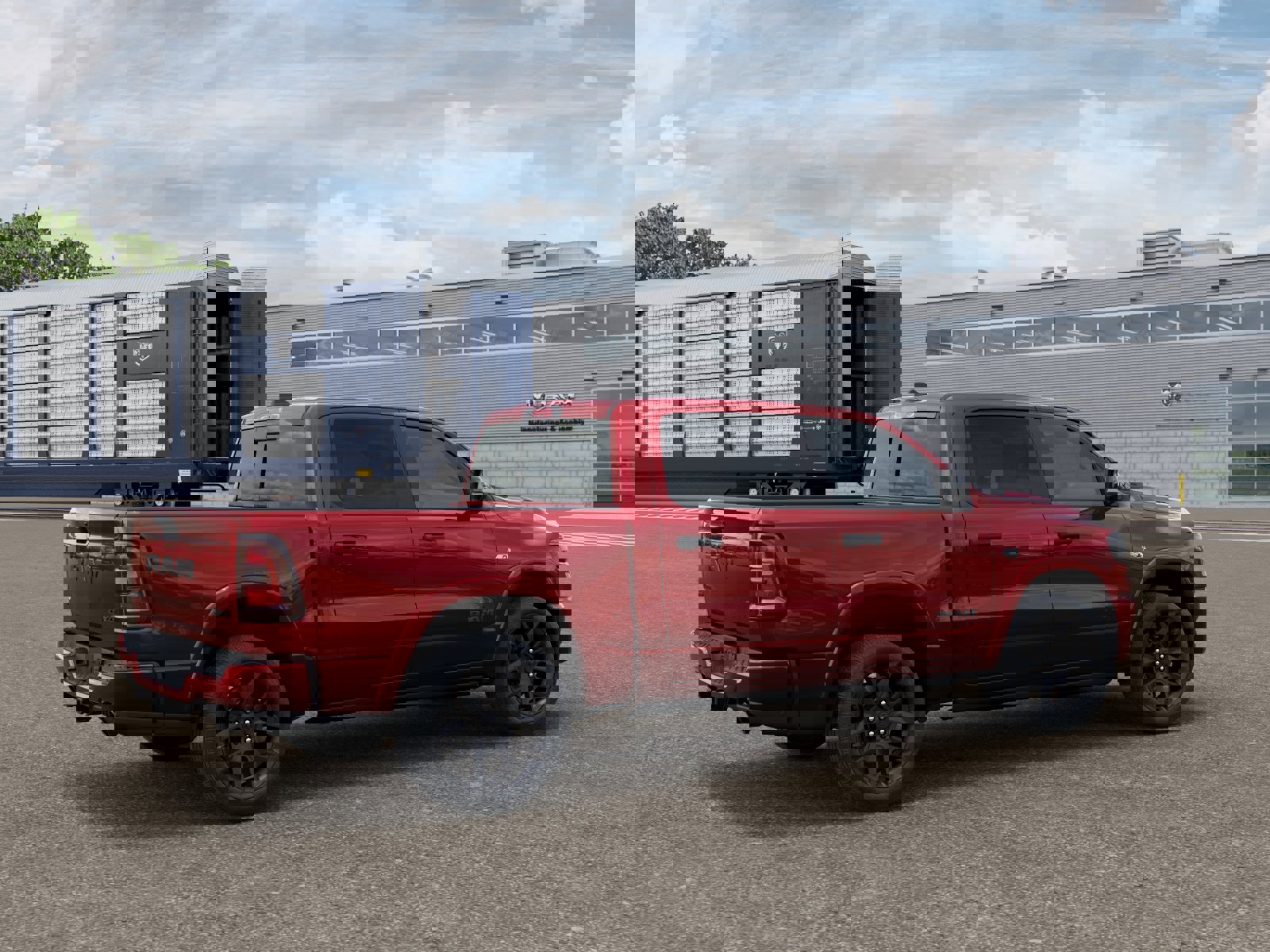 New 2026 RAM 1500 Laramie w/ Night Edition image 2