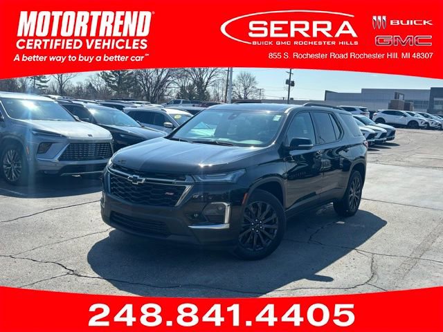 Certified 2023 Chevrolet Traverse RS w/ LPO, Floor Liner Package
