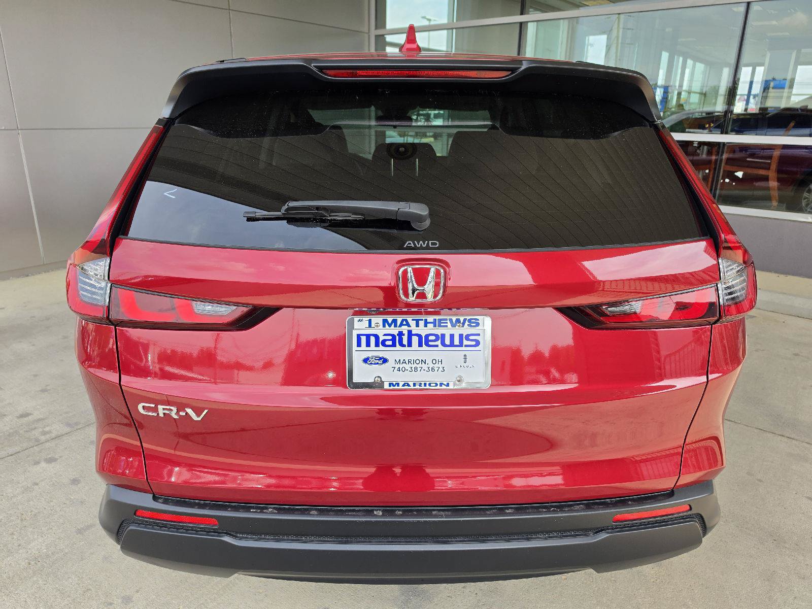 Used 2024 Honda CR-V EX image 4