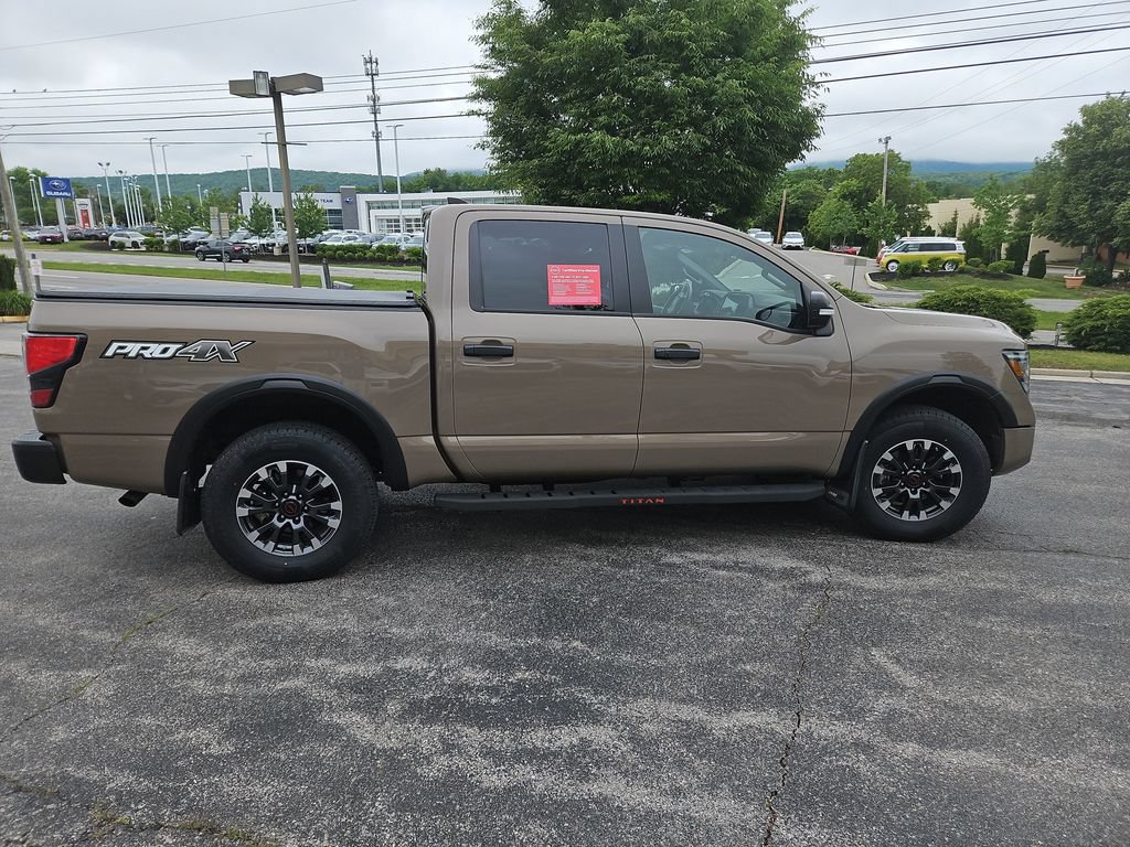 Certified 2023 Nissan Titan PRO-4X w/ Pro-4x Convenience Package AWD/4WD image 8