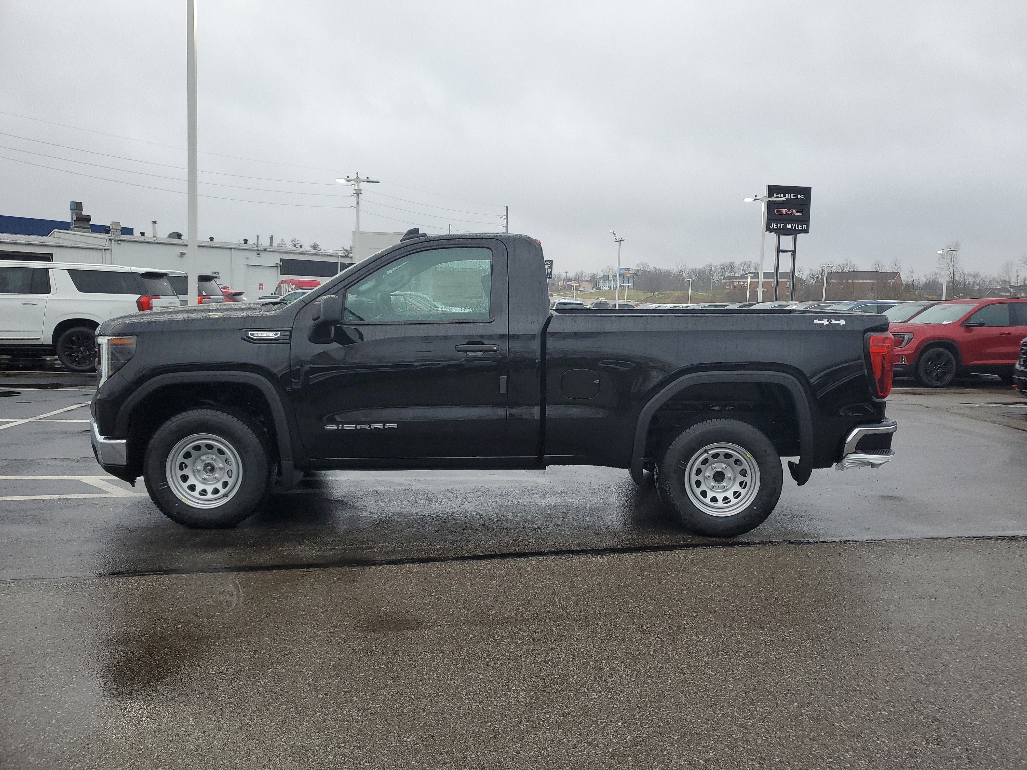 New 2026 GMC Sierra 1500 Pro w/ Pro Value Package image 8