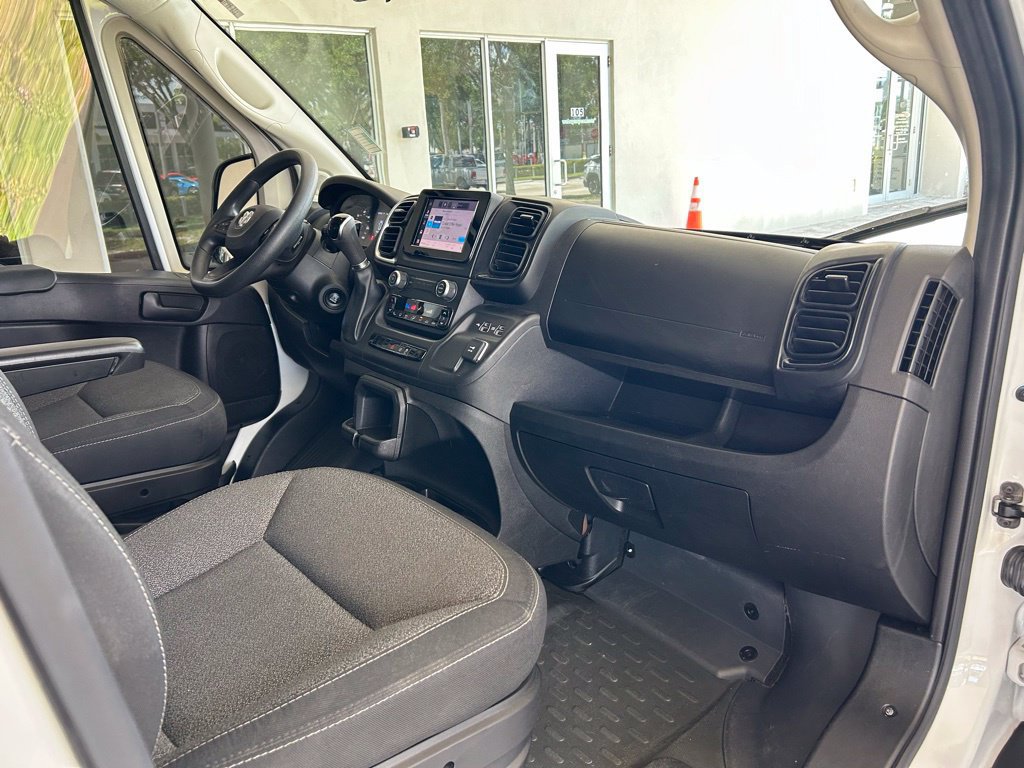 Used 2022 RAM ProMaster 2500 w/ Safety Group (A) FWD image 22