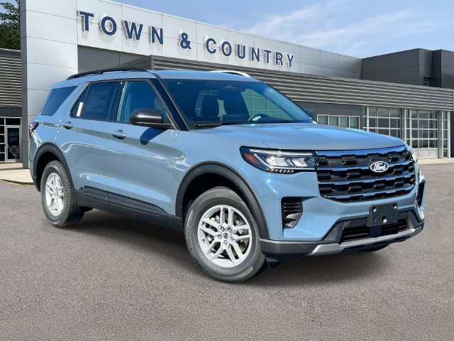 New 2027 Ford Explorer Active