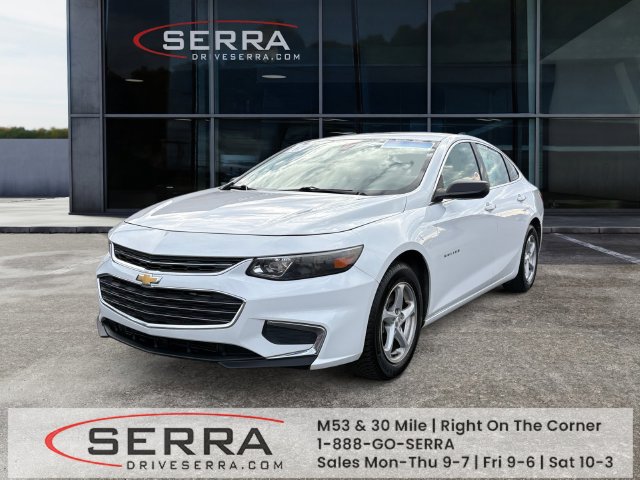 Used 2017 Chevrolet Malibu LS FWD image 1