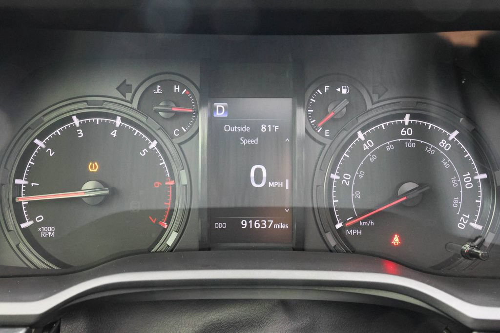 Used 2021 Toyota 4Runner SR5 Premium w/ Moonroof Package RWD image 30