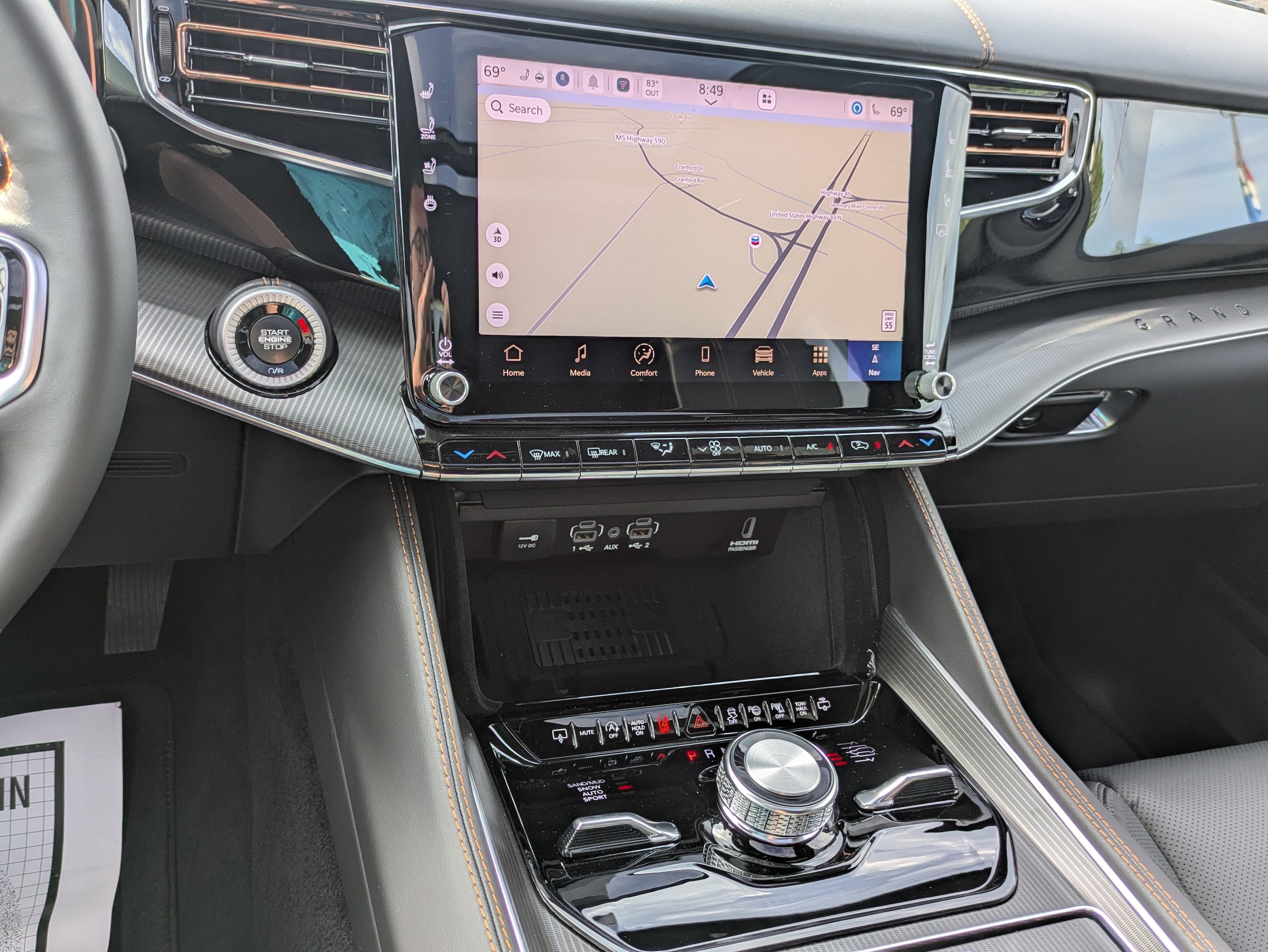 New 2026 Jeep Grand Wagoneer Summit AWD/4WD image 15
