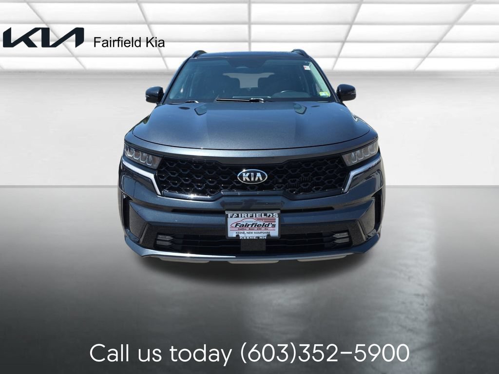 Certified 2021 Kia Sorento EX w/ Panoramic Sunroof Package AWD/4WD image 8