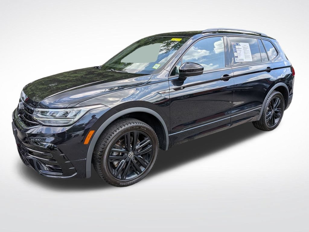 Used 2022 Volkswagen Tiguan SE R-Line AWD/4WD image 7