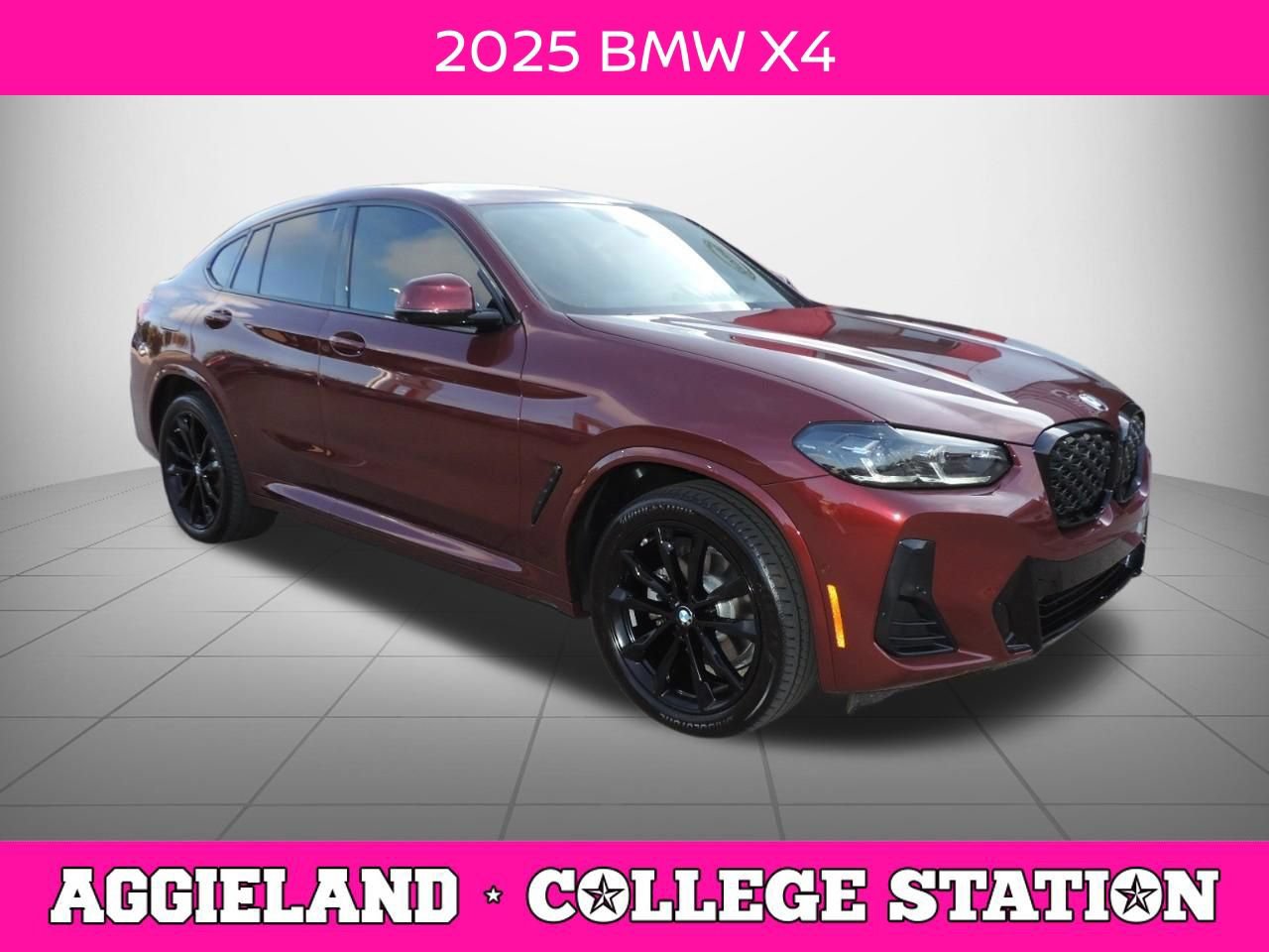 Used 2025 BMW X4 xDrive30i w/ Premium Package AWD/4WD image 1