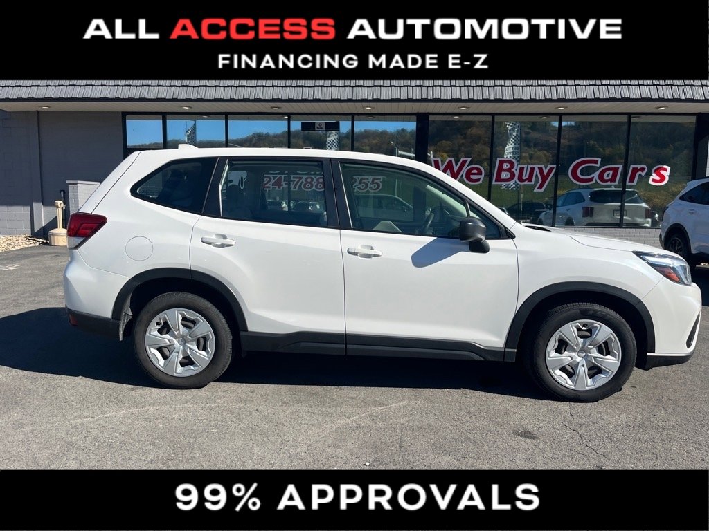 Used 2021 Subaru Forester