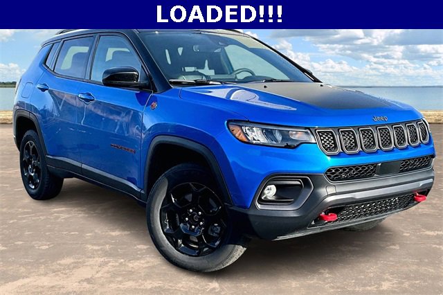 Used 2023 Jeep Compass Trailhawk w/ Trailer Tow Group image 1