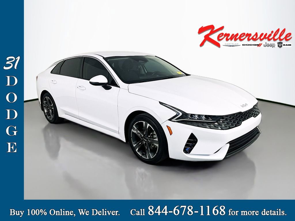 Used 2022 Kia K5 LXS AWD/4WD video 1