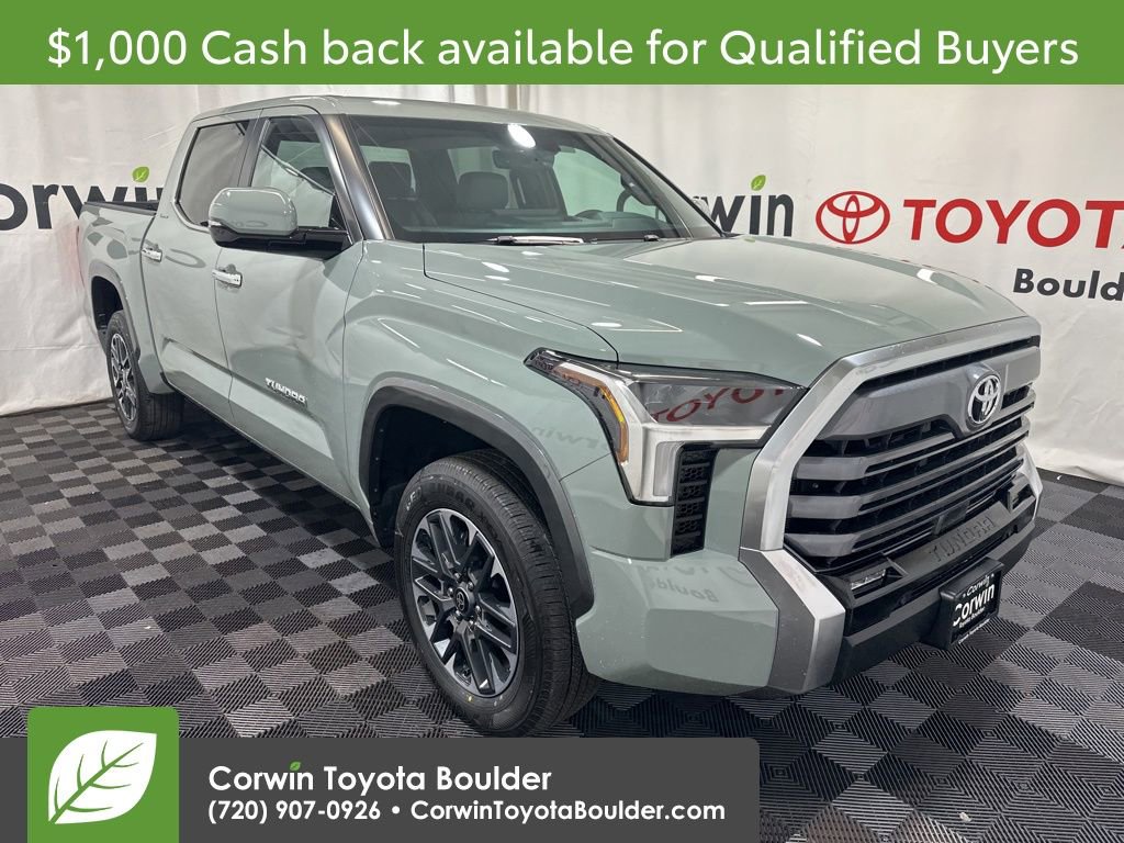 New 2026 Toyota Tundra Limited image 1