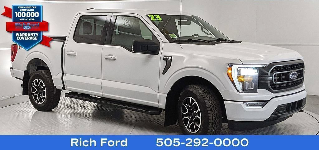 Certified 2023 Ford F150 XLT w/ Equipment Group 302A High AWD/4WD image 1