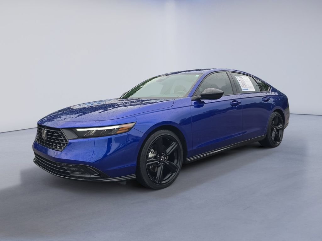 Certified 2025 Honda Accord Sport