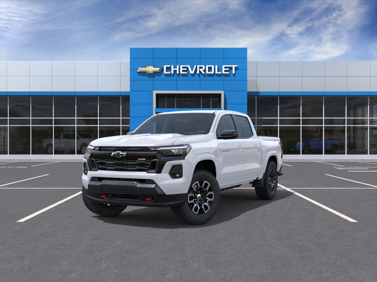 New 2026 Chevrolet Colorado Z71 w/ Technology Package AWD/4WD image 32