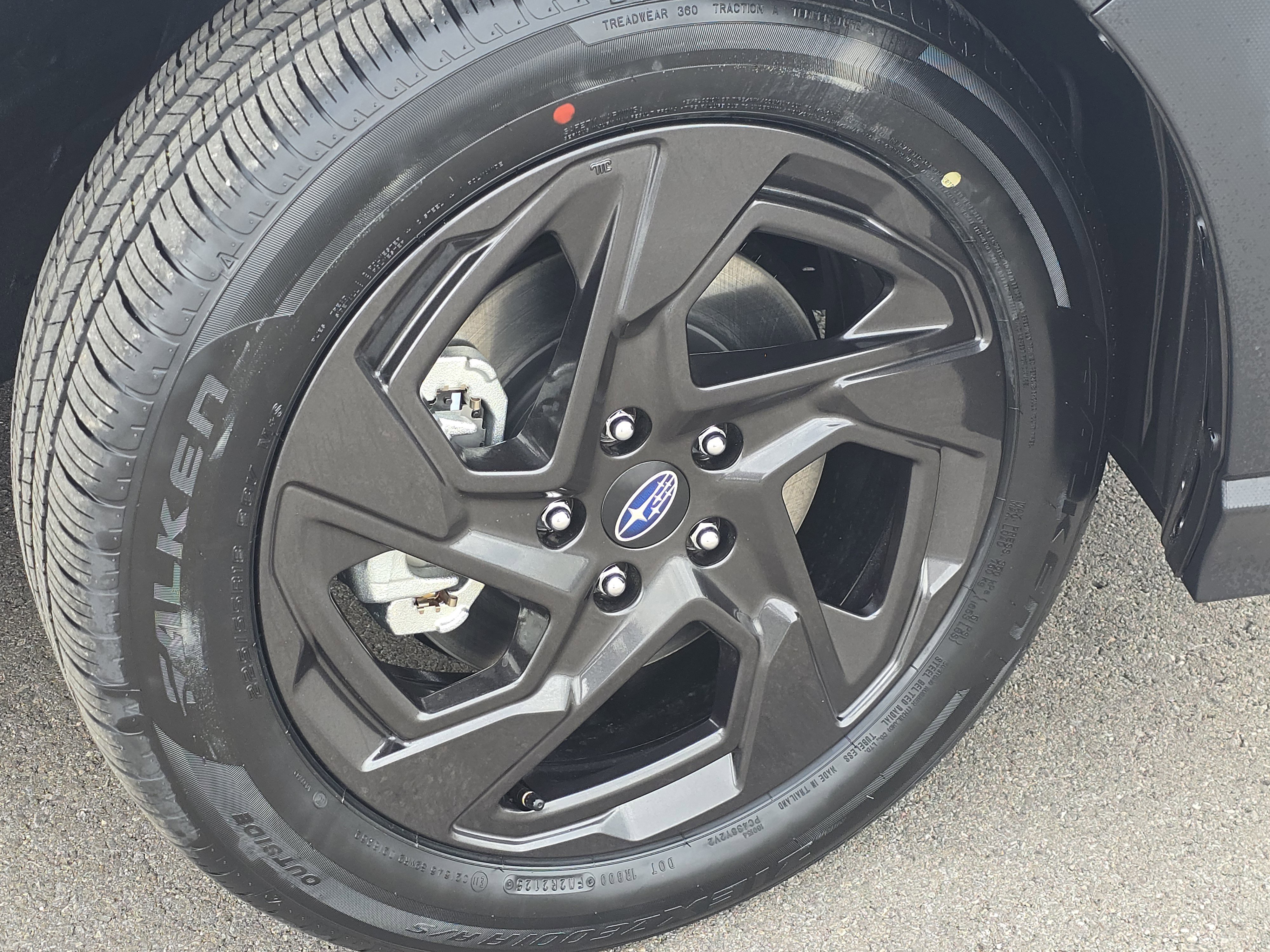 New 2025 Subaru Crosstrek 2.5i Sport image 14