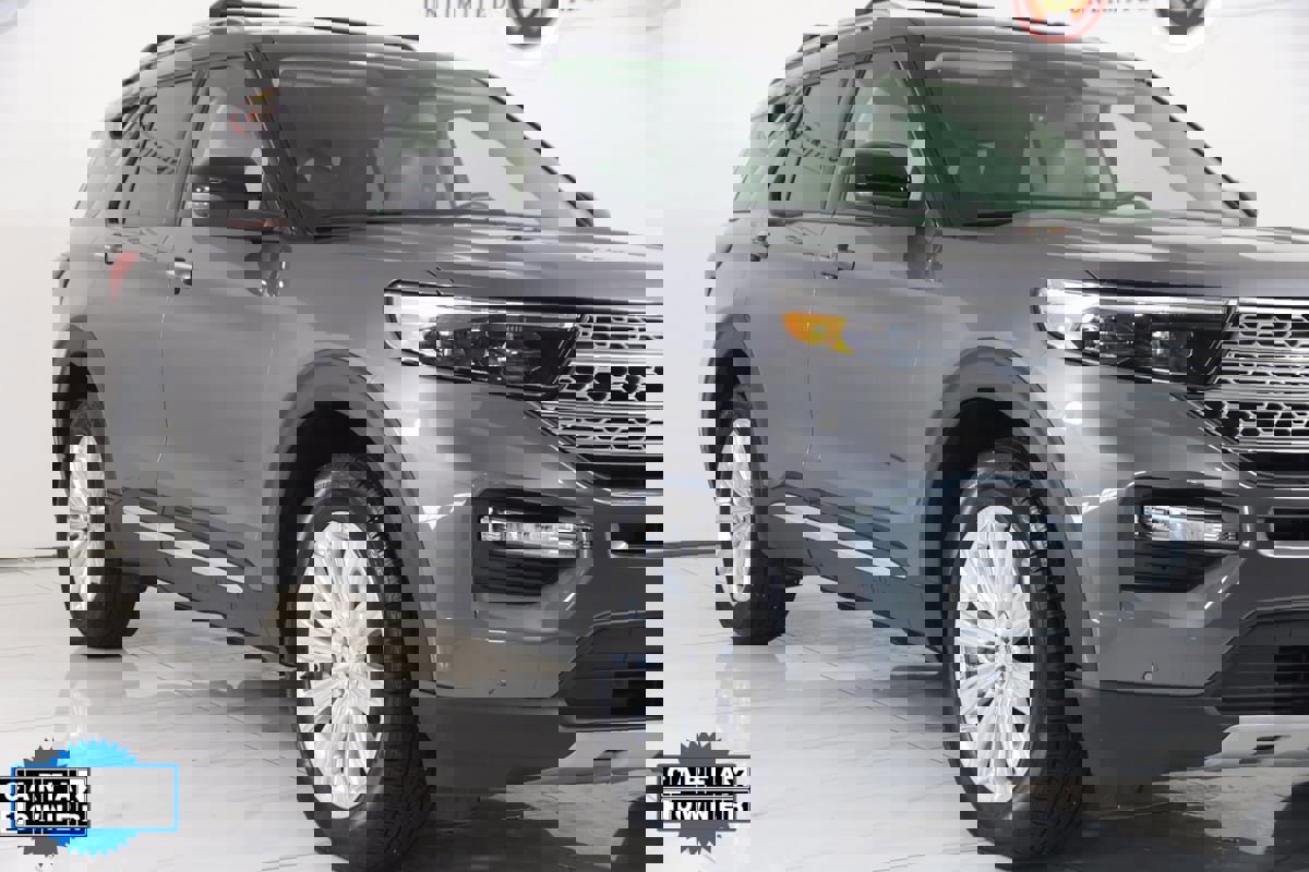 Used 2022 Ford Explorer Limited w/ Hybrid Equipment Group 310A image 50