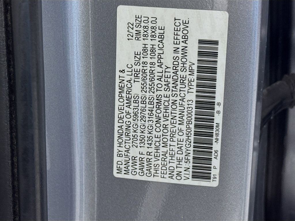 Used 2023 Honda Pilot EX-L image 45