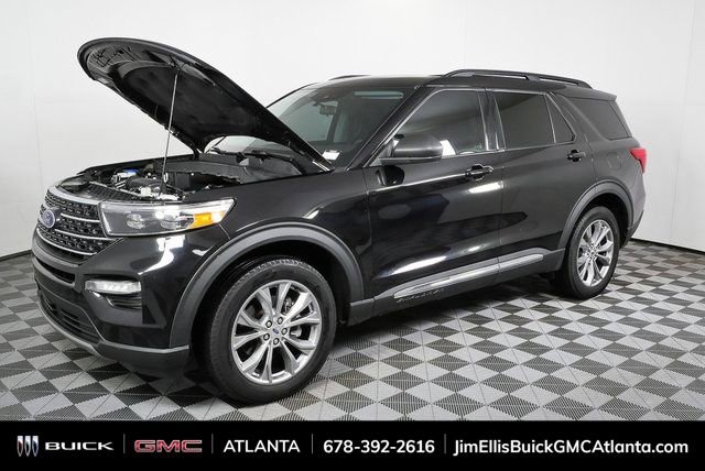 Used 2022 Ford Explorer XLT w/ Equipment Group 202A image 36