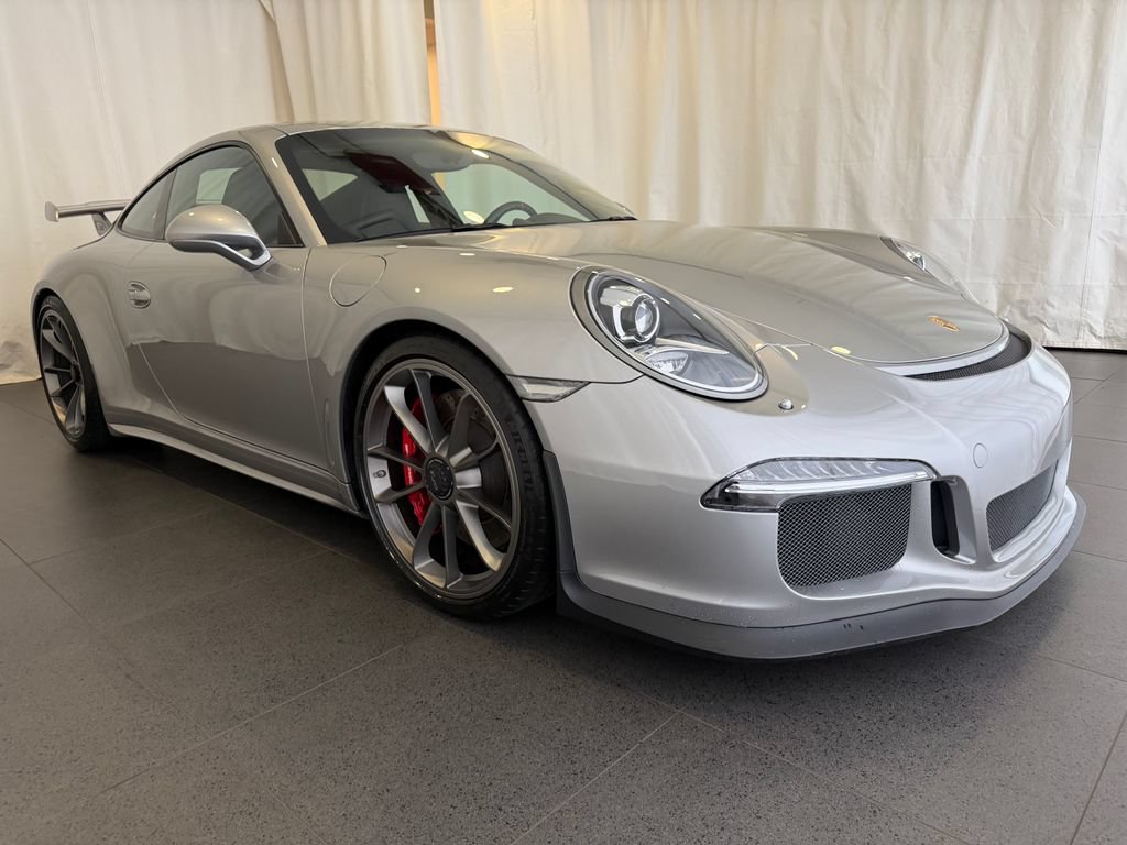 Certified 2015 Porsche 911 GT3 RWD image 7