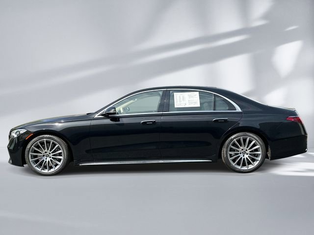 Certified 2023 Mercedes-Benz S 580 4MATIC Sedan image 2