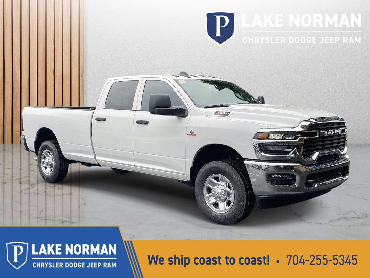 New 2026 RAM 2500 Tradesman w/ Chrome Appearance Group image 1