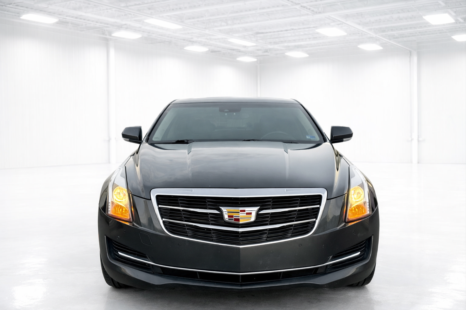 Used 2015 Cadillac ATS Luxury w/ Sun And Sound Package AWD/4WD image 3