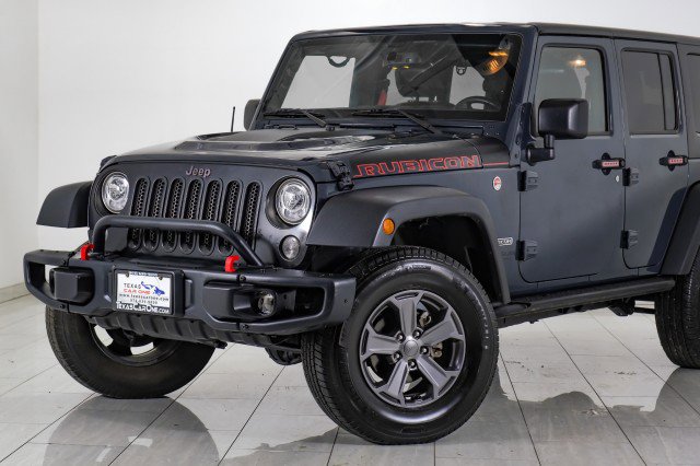 Used 2017 Jeep Wrangler Unlimited Rubicon image 53