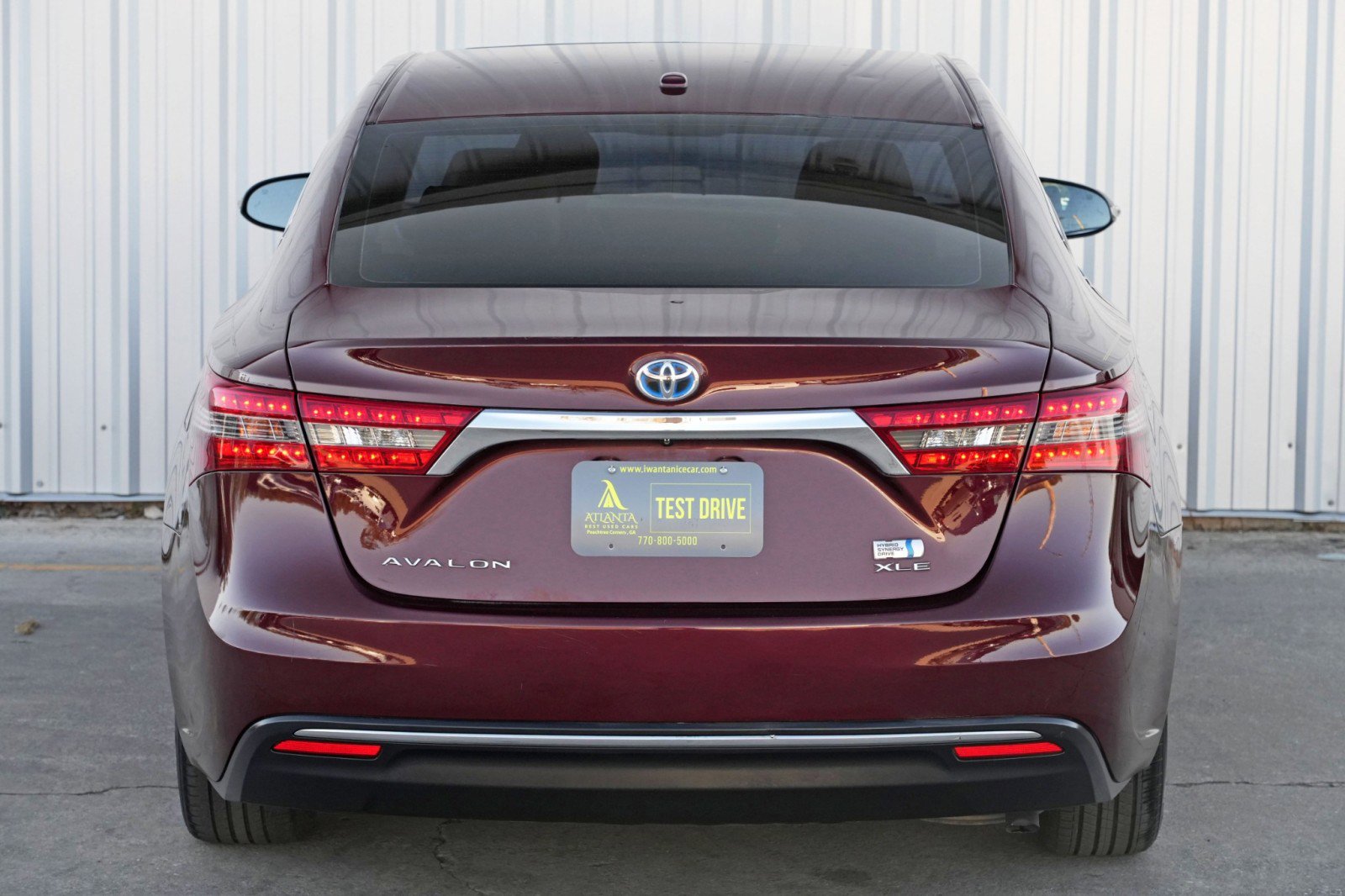 Used 2018 Toyota Avalon XLE Premium image 52