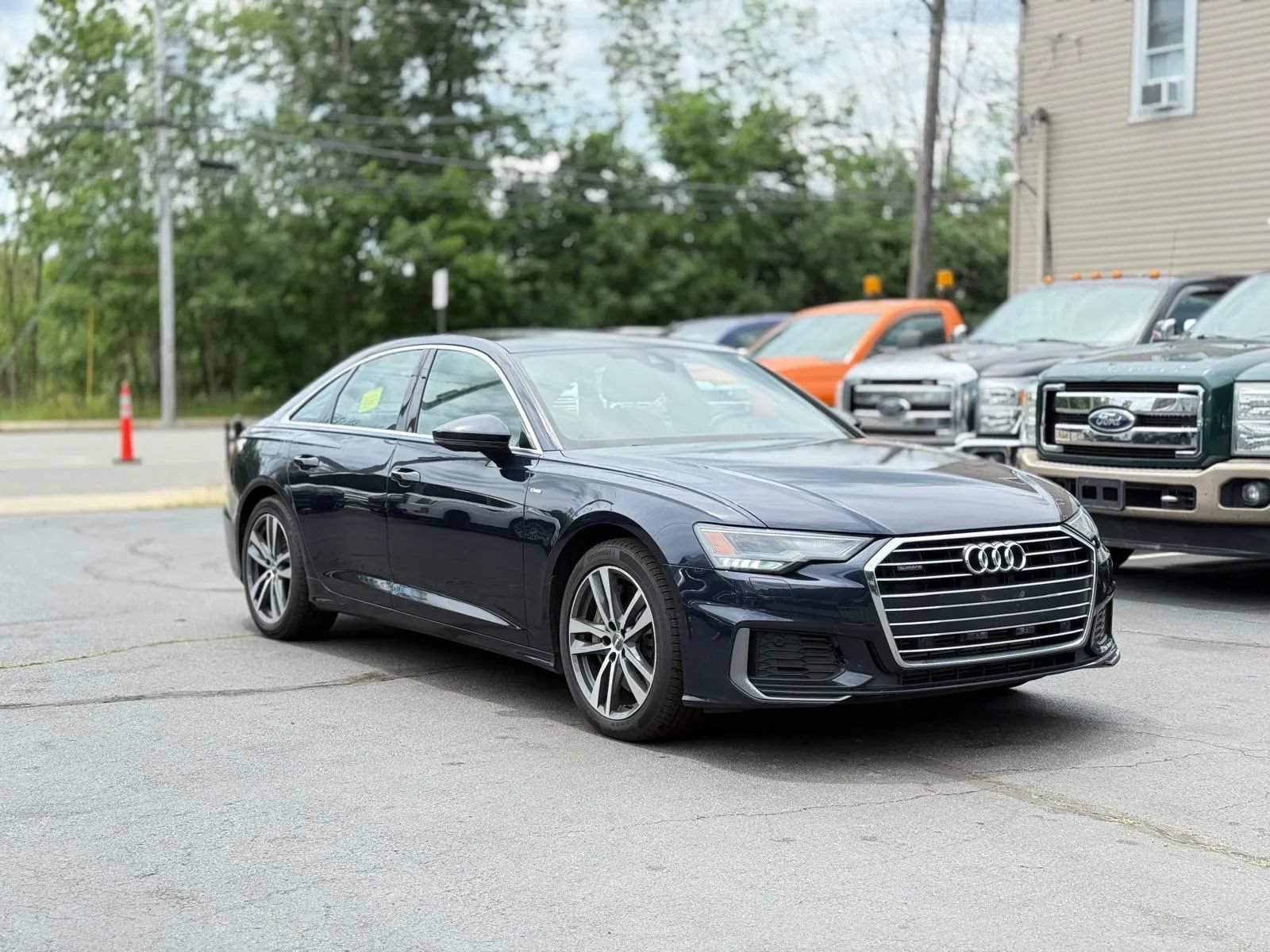 Used 2019 Audi A6 3.0T Premium w/ Convenience Package AWD/4WD image 4