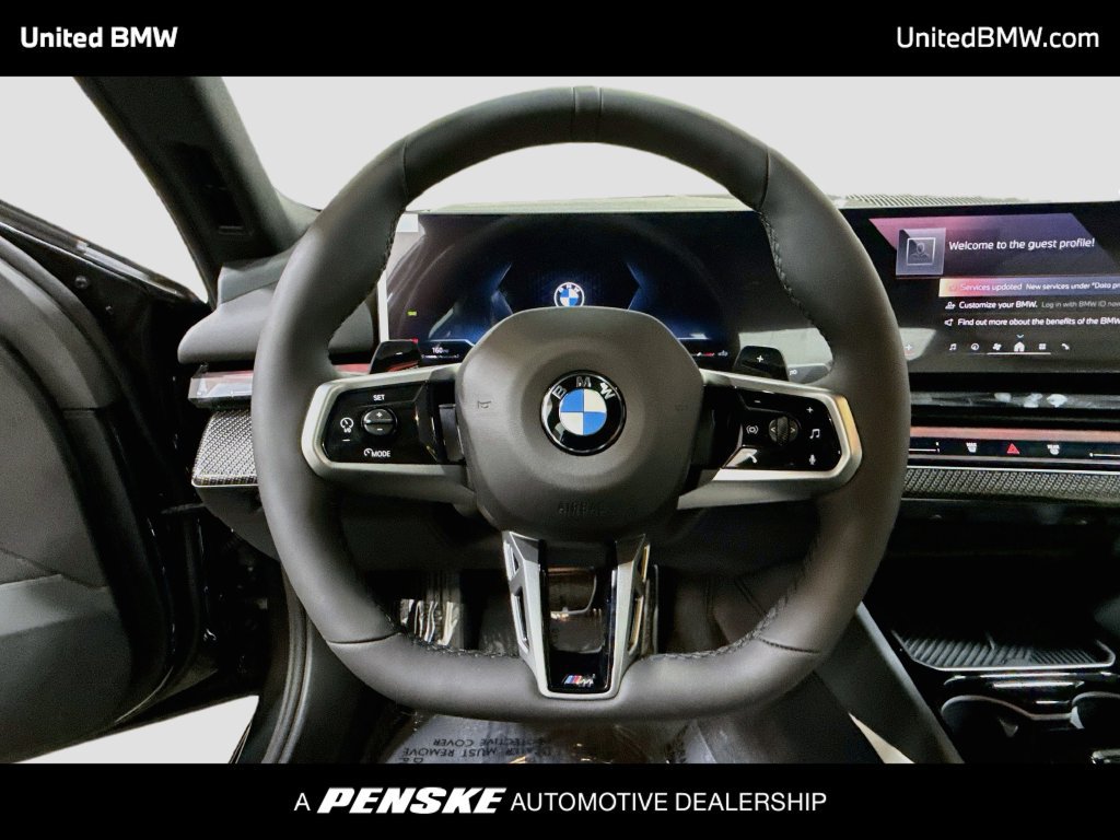 New 2027 BMW 530i w/ M Sport Package RWD image 13