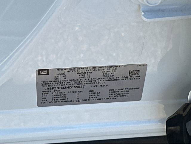 Certified 2022 Buick Envision Essence w/ Technology Package II image 37