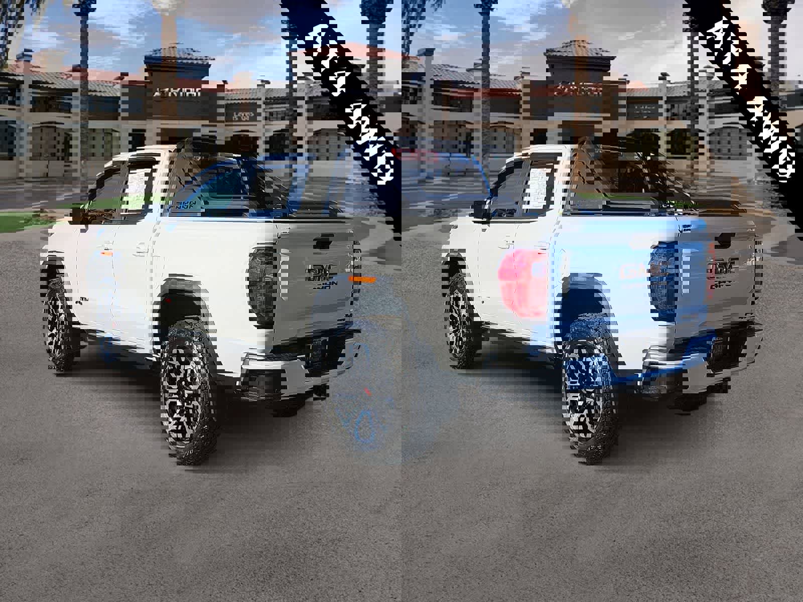 Used 2025 GMC Canyon AT4 w/ Nightfall Edition image 6