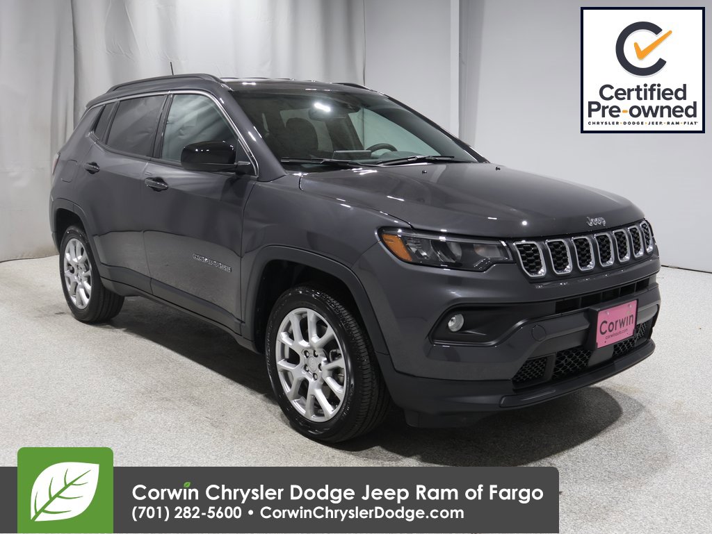 Certified 2024 Jeep Compass Latitude