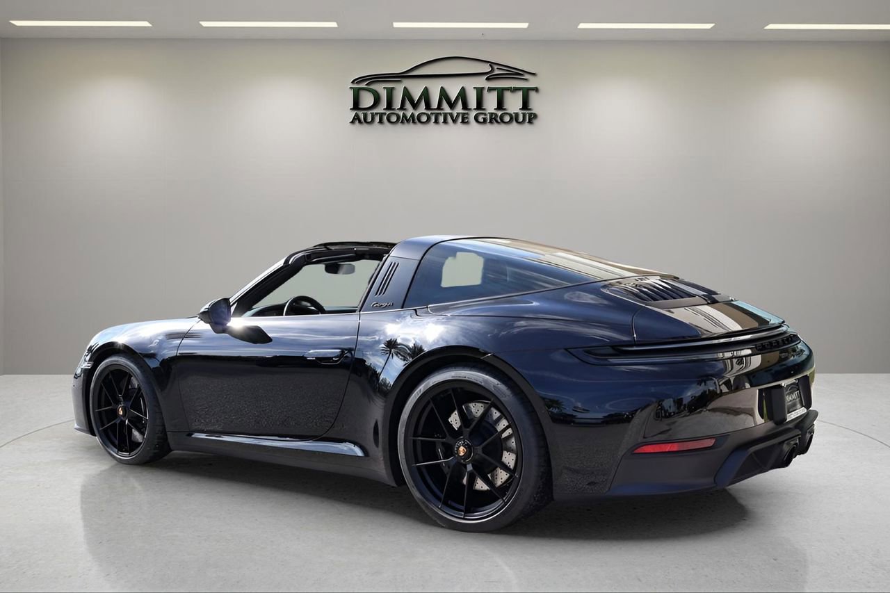 Used 2026 Porsche 911 Targa 4 GTS image 8