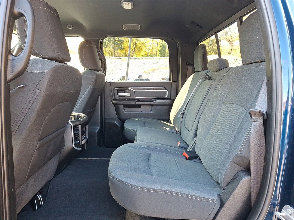 Used 2022 RAM 3500 Big Horn w/ Level C Equiment Group image 13