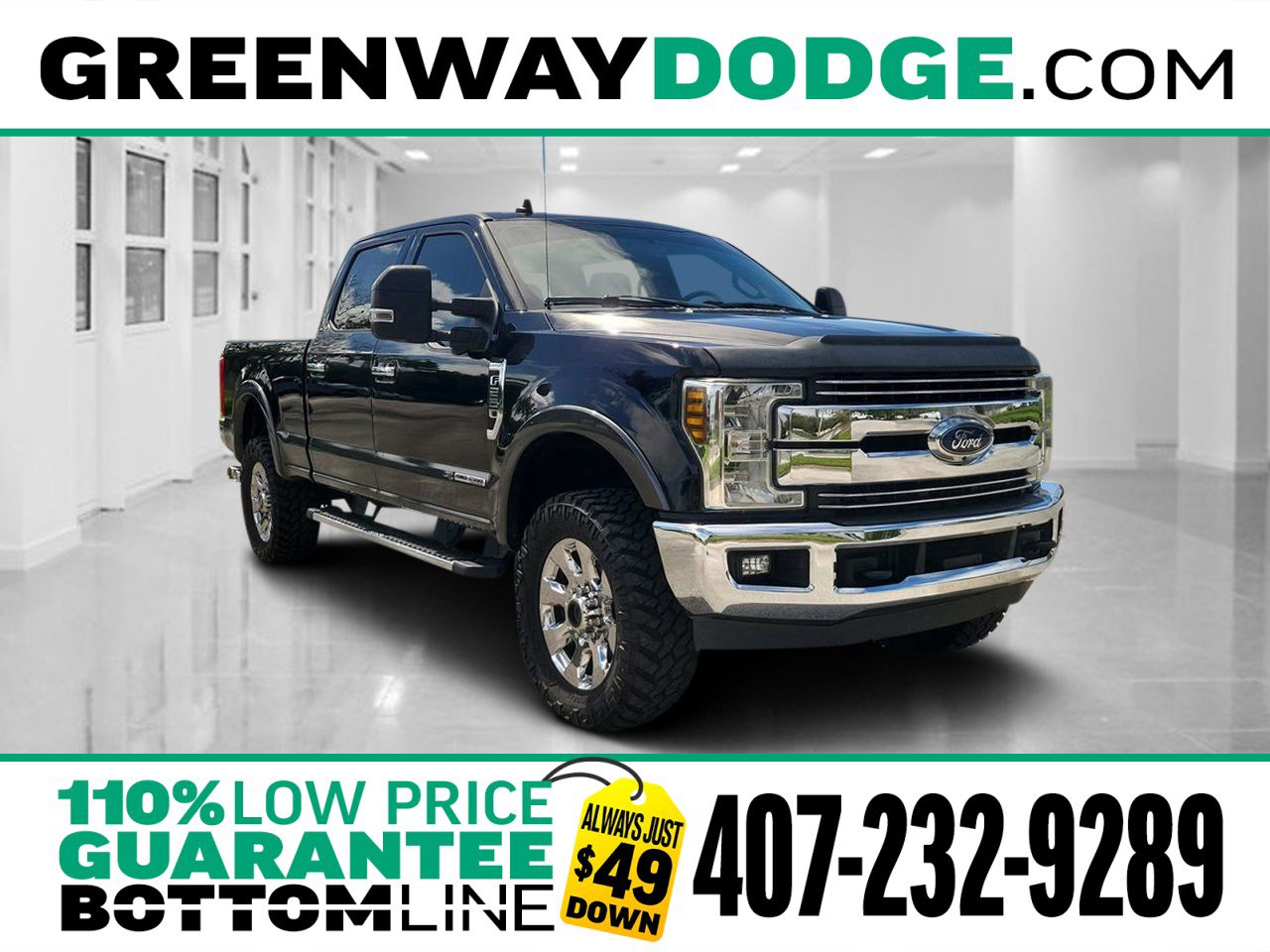 Used 2019 Ford F250 Lariat w/ Chrome Package