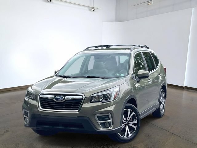 Used 2020 Subaru Forester Limited w/ Popular Package #3 AWD/4WD image 1