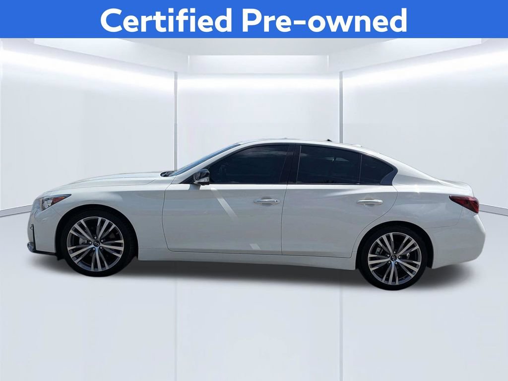 Certified 2023 INFINITI Q50 Sensory RWD image 9