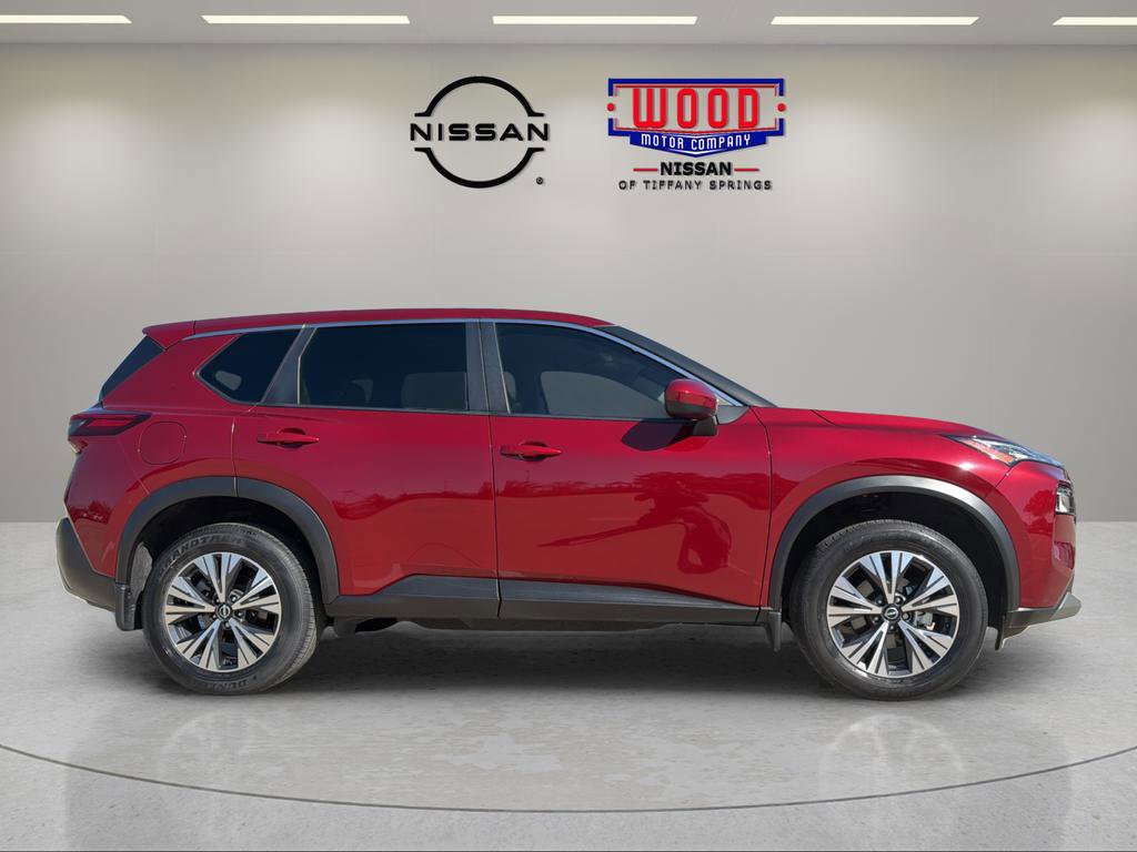 Used 2023 Nissan Rogue SV AWD/4WD image 2