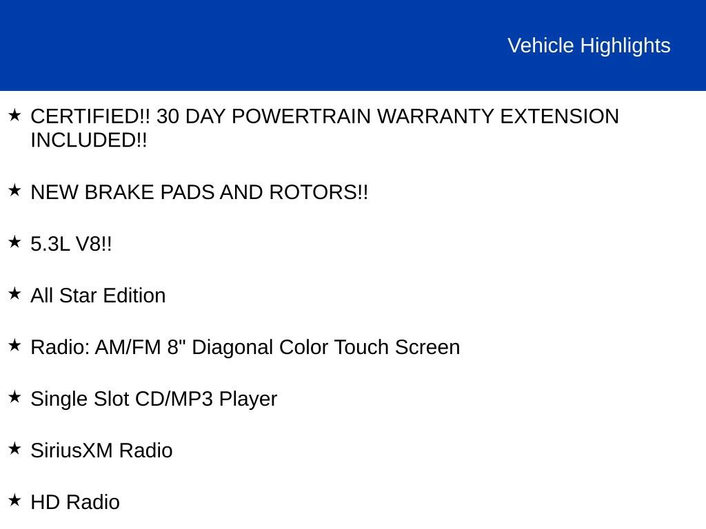 Certified 2019 Chevrolet Silverado 1500 LT w/ All Star Edition AWD/4WD image 2