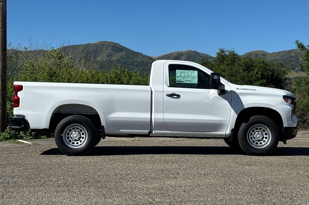 New 2026 Chevrolet Silverado 1500 W/T w/ WT Value Package RWD image 3