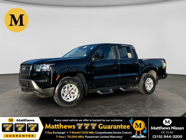 Certified 2024 Nissan Frontier SV w/ Technology Package