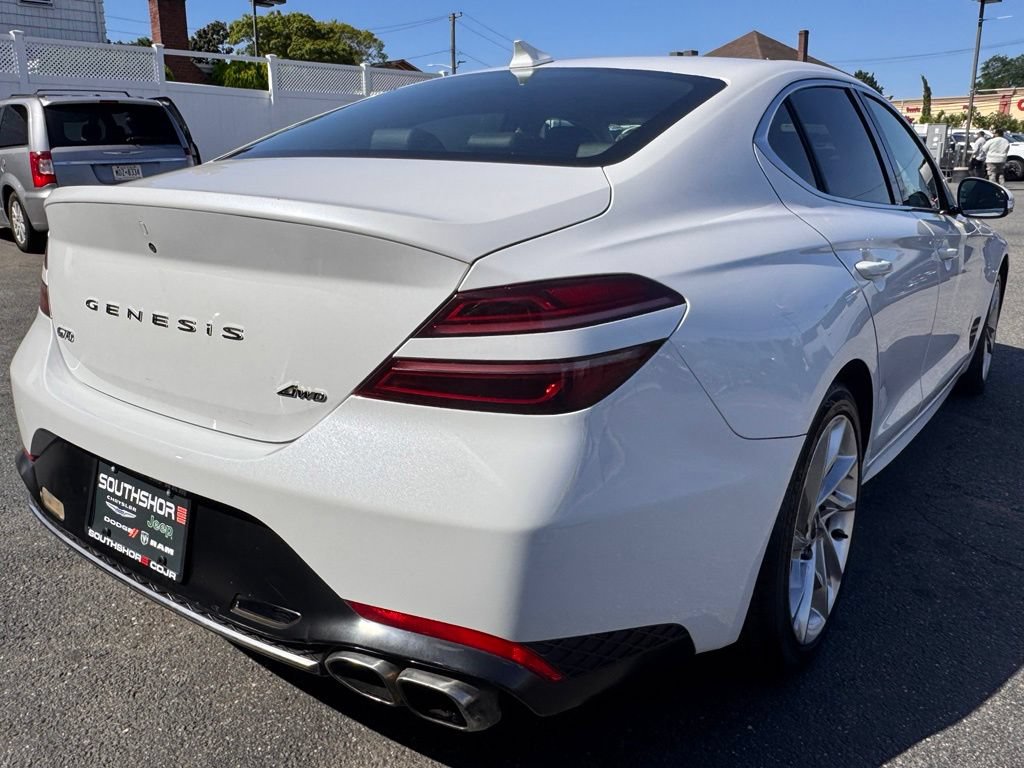 Used 2022 Genesis G70 2.0T AWD/4WD image 7