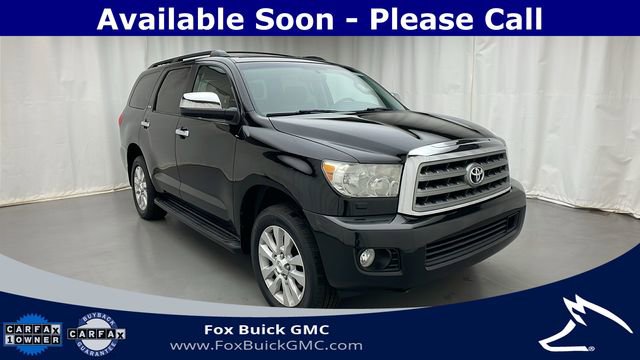 Used 2015 Toyota Sequoia Platinum image 2